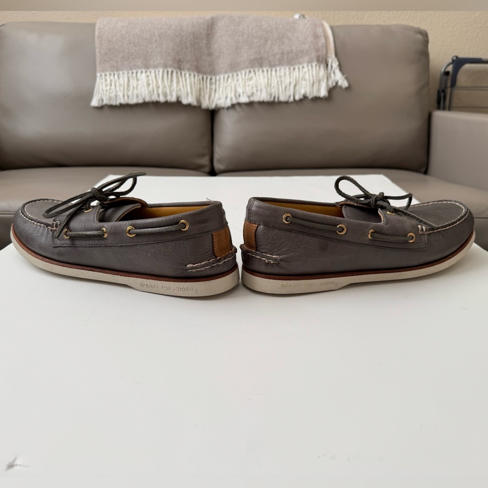 Men’s Sperry Top-Sider Gold Cup Boat Shoes - Picture 5 of 9